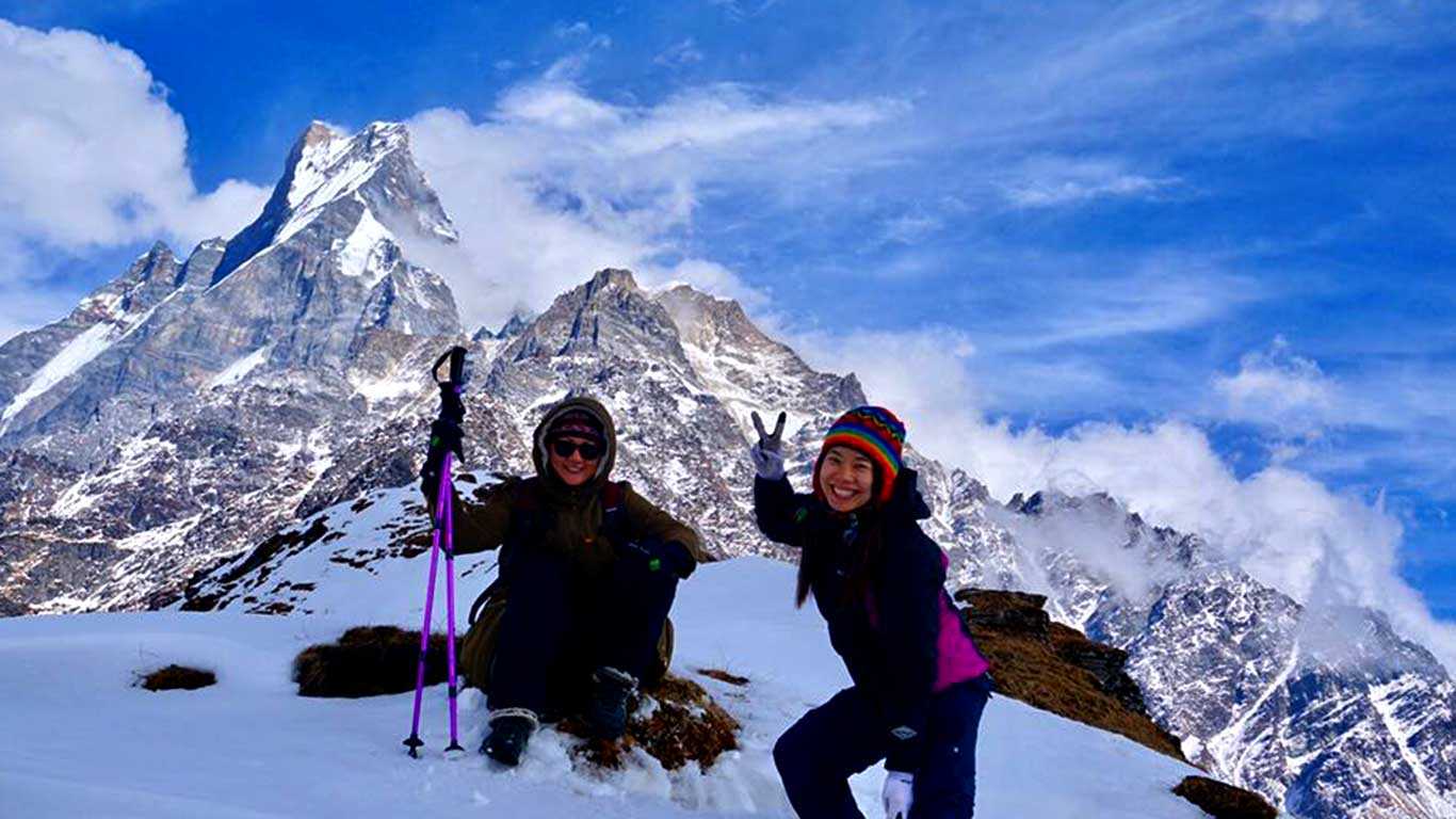 Mardi Himal Trekking
